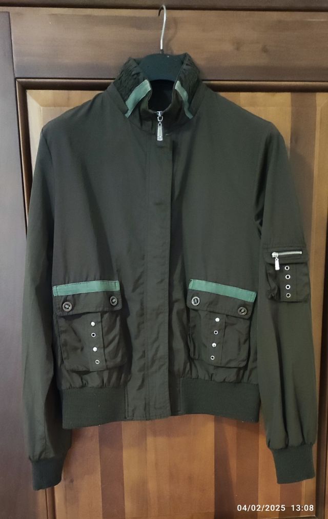 Bomber Jacket leggero primavera autunno Donna