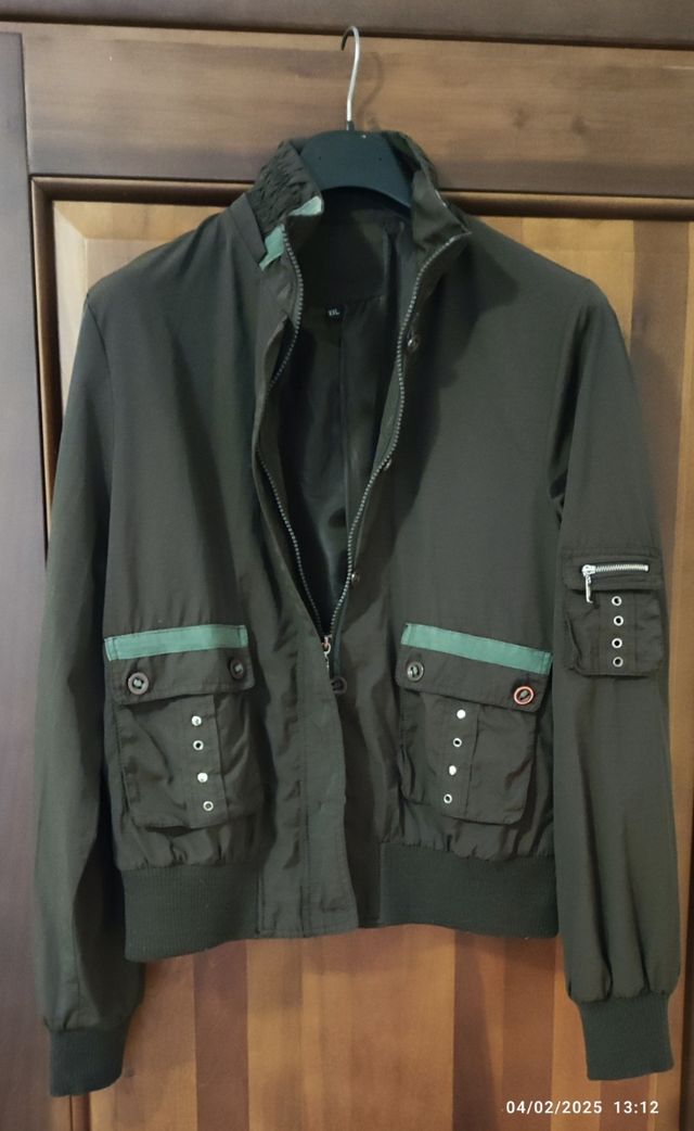 Bomber Jacket leggero primavera autunno Donna