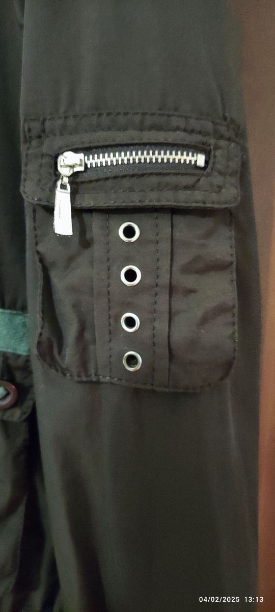 Bomber Jacket leggero primavera autunno Donna