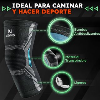 NativoDex Rodillera Estabilizadora Menisco Talla S