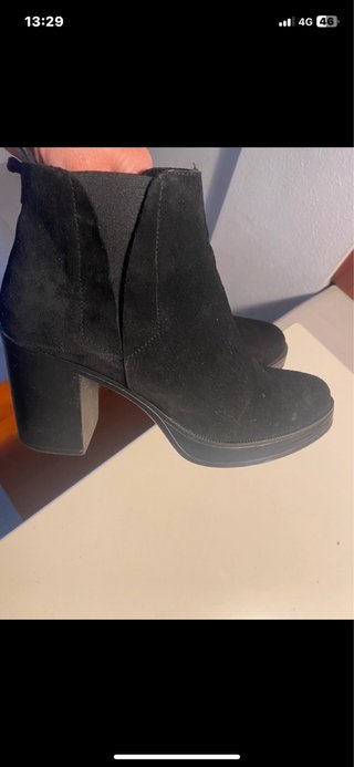 Botines tacon