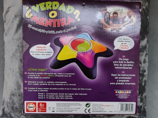 Verdad o Mentira