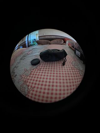 Lente de teléfono móvil 0,45x