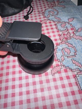 Lente de teléfono móvil 0,45x