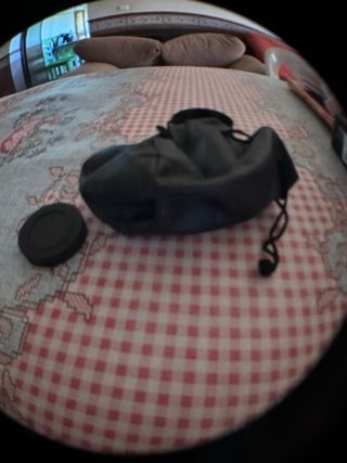 Lente de teléfono móvil 0,45x