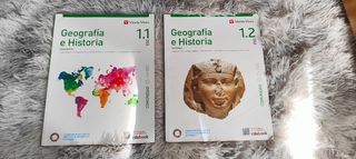 GEOGRAFIA E HISTORIA 1 (1.1-1.2)(COMUNIDAD EN RED)