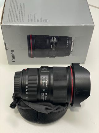Objetivo Canon EF 16-35 Serie L F4