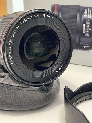 Objetivo Canon EF 16-35 Serie L F4