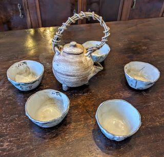 Servizio da thè giapponese