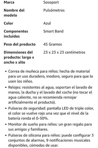 Reloj inteligente WeLoop