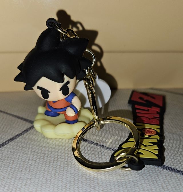 Portachiavi con figura Goku Dragon Ball Z