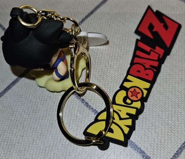 Portachiavi con figura Goku Dragon Ball Z