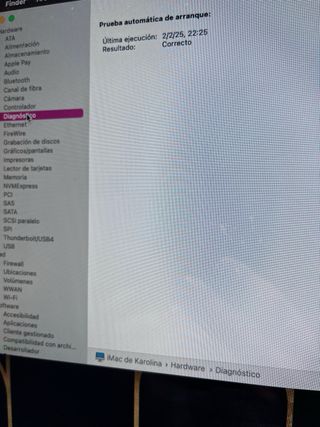 Imac 21.5 pulgadas Apple Ordenador