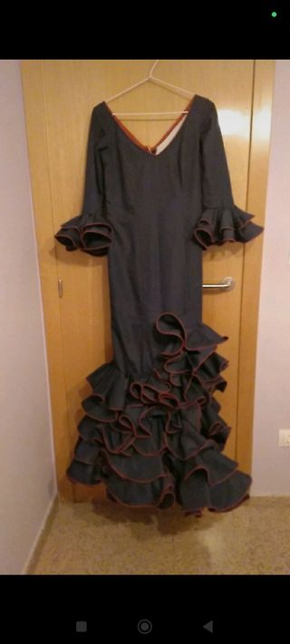 Vestido flamenca 
