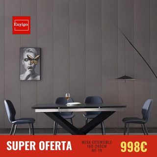 Mesas comedor oferta