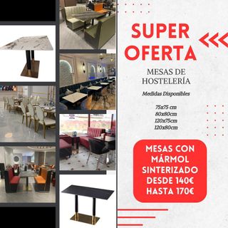Mesas comedor oferta