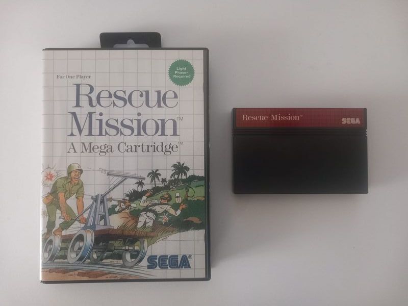 Imagen de MISIÓN DE RESCATE SEGA MEGADRIVE