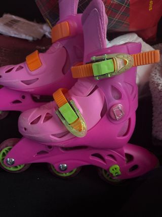 Patines niña 