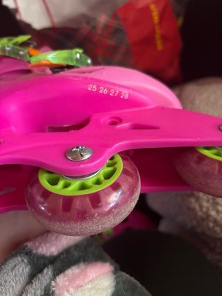 Patines niña 