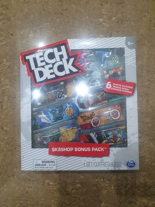 Skate finger tech deck.