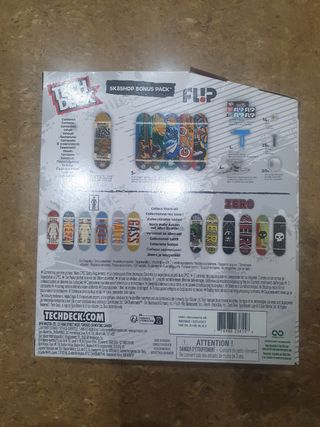 Skate finger tech deck.