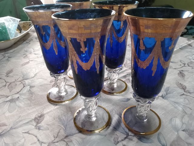 Bicchieri murano pezzi raro 