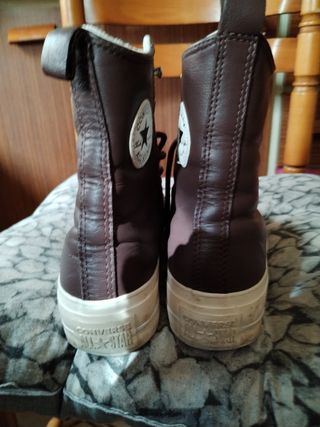 Botines con plataforma 