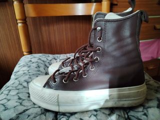 Botines con plataforma 