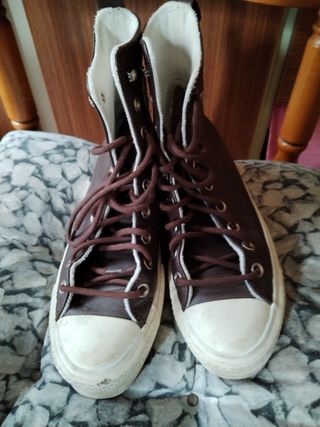 Botines con plataforma 