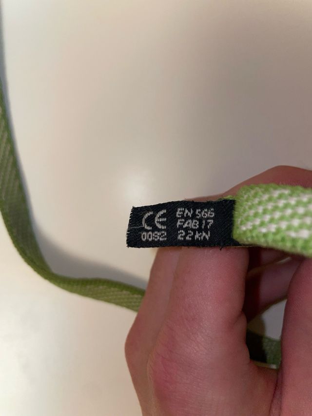 Correia fixa Dyneema