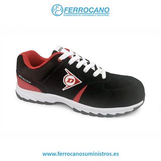 ZAPATO SEGURIDAD DUNLOP FLYING SKY NEGRO S3SRC HRO