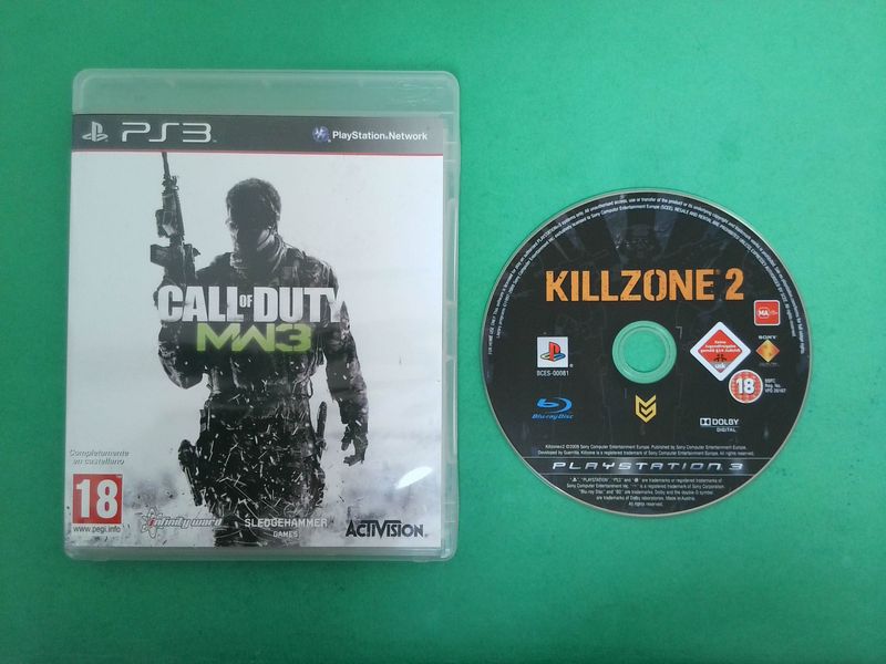 Imagen de Juegos PS3: Call Of Duty MW3 y Kill Zone 2