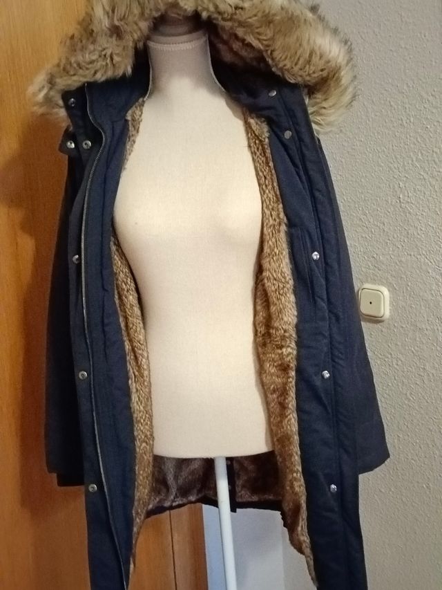 Chaqueton invierno tres cuartos