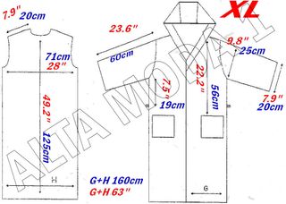 MISSONI ACCAPATOIO CAPPUCCIO TRAVIS XL