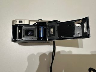 Cámara de fotos Konica Analogica