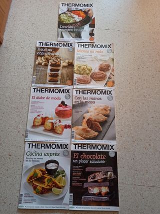 Revistas de cocina