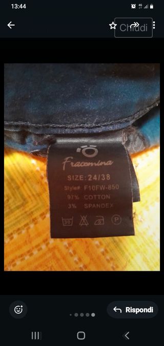 Jeans donna Fracomina