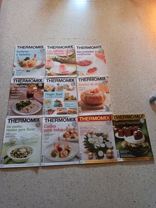 Revistas de cocina