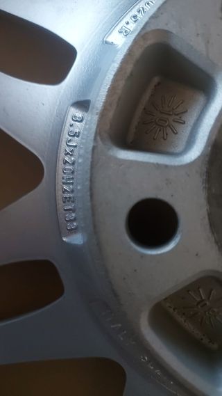 LLANTAS AUDI REACONDICIONADAS  4L060102 8R0601025R