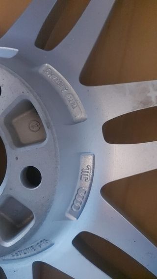 LLANTAS AUDI REACONDICIONADAS  4L060102 8R0601025R