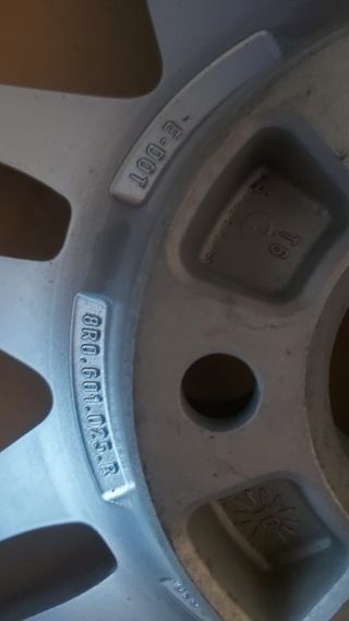 LLANTAS AUDI REACONDICIONADAS  4L060102 8R0601025R