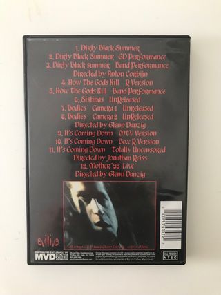 Danzig Archive de la Morte DVD