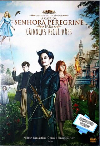 A casa da senhora Peregrine..Tim Burton.