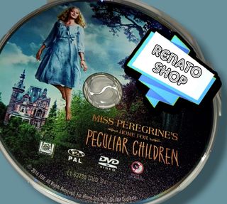 A casa da senhora Peregrine..Tim Burton.