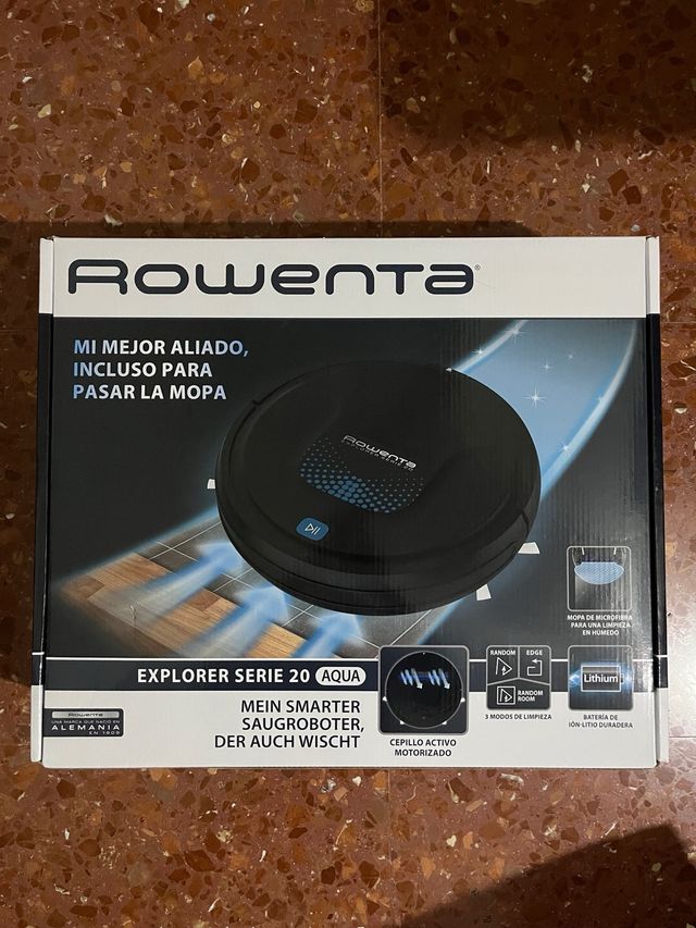Rowenta explorer serie 20 Aqua