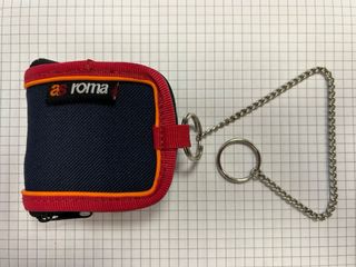 Portachiavi / portaspicc. AS Roma official merch.