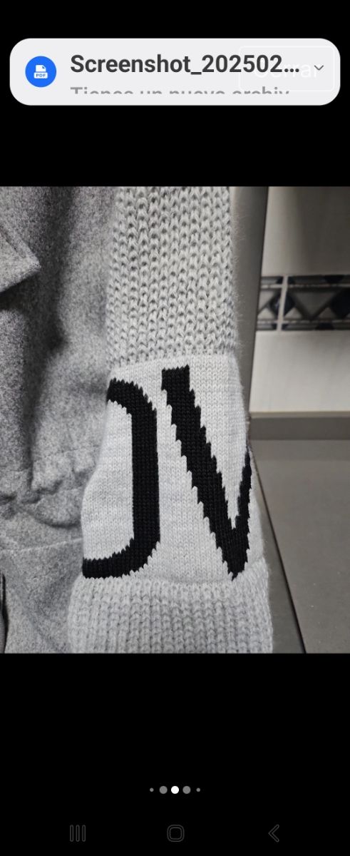 Abrigo nuevo mujer talla XL