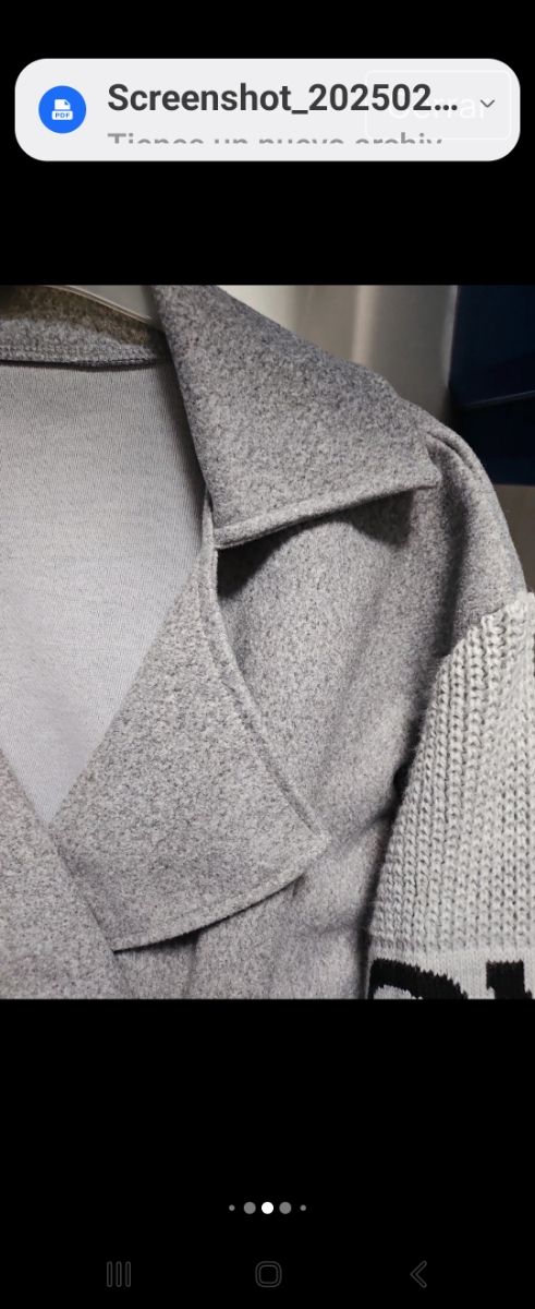 Abrigo nuevo mujer talla XL