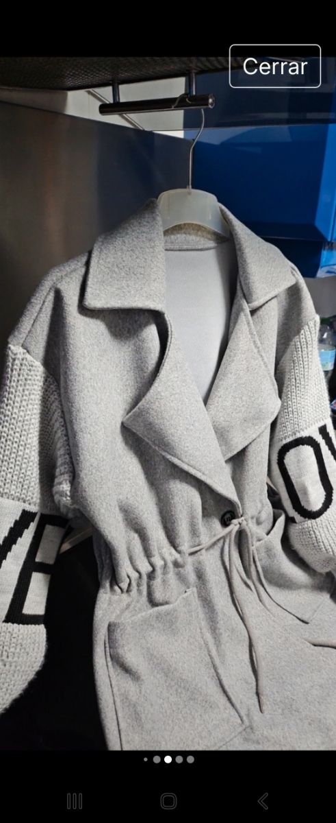 Abrigo nuevo mujer talla XL