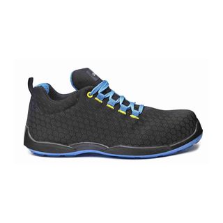 ZAPATO SEGURIDAD BASE MARATHON NEGRO/AZUL